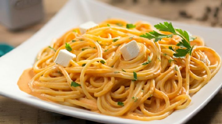 Un clásico de la pasta: Este espagueti es tan cremoso como delicioso, tanto que vas a querer repetir