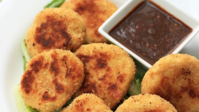 Estos nuggets de coliflor será la opción perfecta para que tus hijos coman verduras