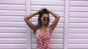 Luce la moda 'animal print' en estas vacaciones con unos lindos trajes de baño