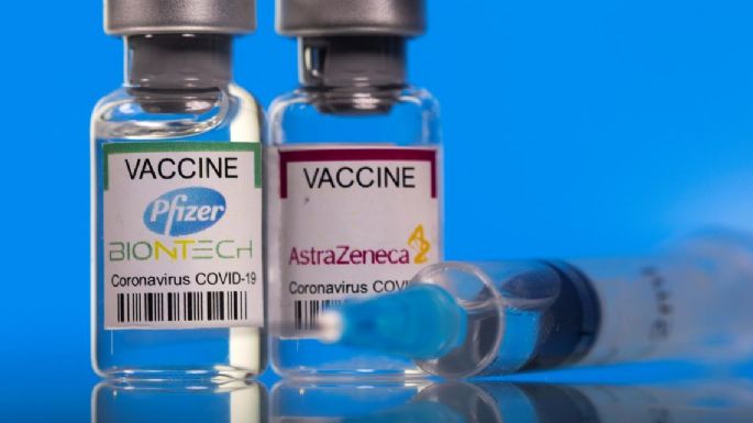 ¡Buenas noticias! Combinar las vacunas AstraZeneca y Pfizer daría una mayor protección