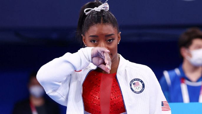 Simone Biles se retiró de la final de gimnasia por equipos en Tokio 2020 por salud mental