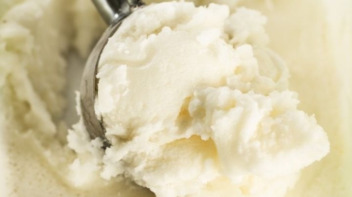 Este helado de vainilla vegano será perfecto para calmar tus antojos