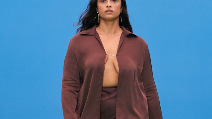 ¿Te lo pondrías? El top cortinilla será la nueva tendencia en moda para tus outfits