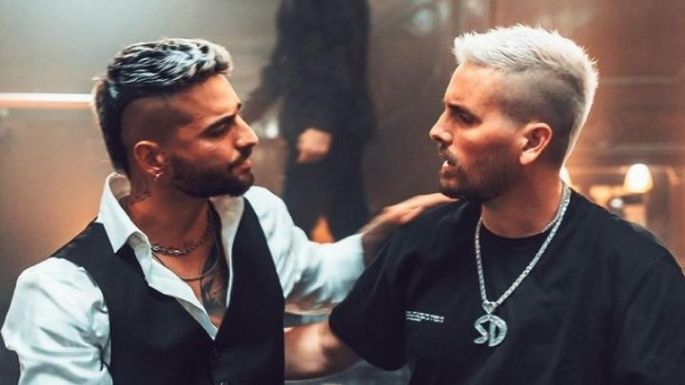 ¡Un truco publicitario! Conoce por qué Maluma y Scott Disick se pelearon en Twitter