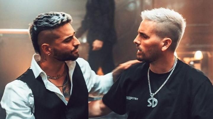 ¡Un truco publicitario! Conoce por qué Maluma y Scott Disick se pelearon en Twitter