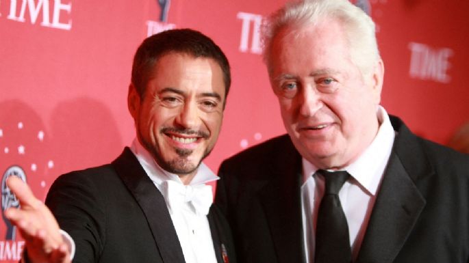 Fallece el cineasta Robert Downey Sr. y su hijo Robert Downey Jr. le dedica emotivo mensaje