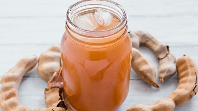 Refresca el sabor de tus comidas con esta rica agua de tamarindo con mango