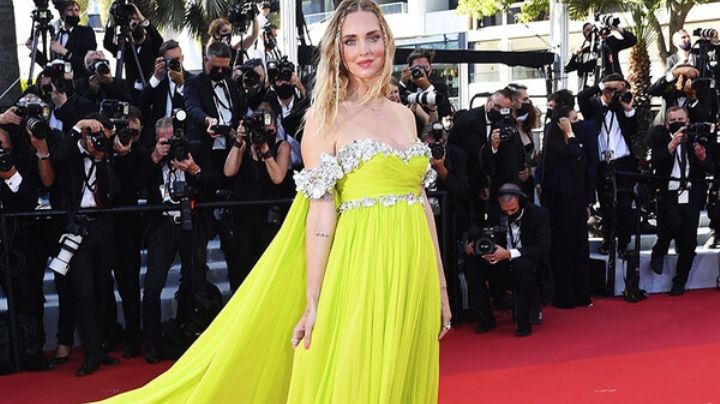 Un vestido eco friendly: Conoce el atuendo de Chiara Ferragni en el Festival de Cannes