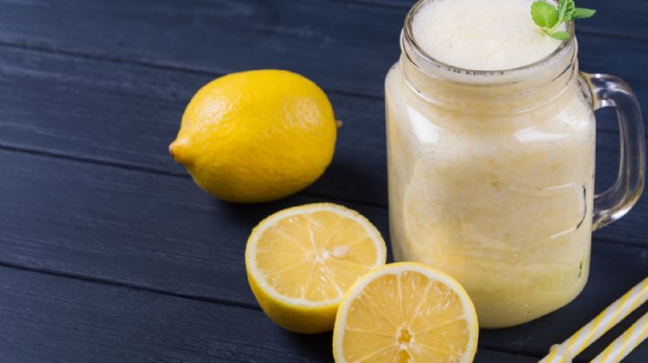 Únete a la nueva tendencia de Tik Tok y prepara esta limonada batida