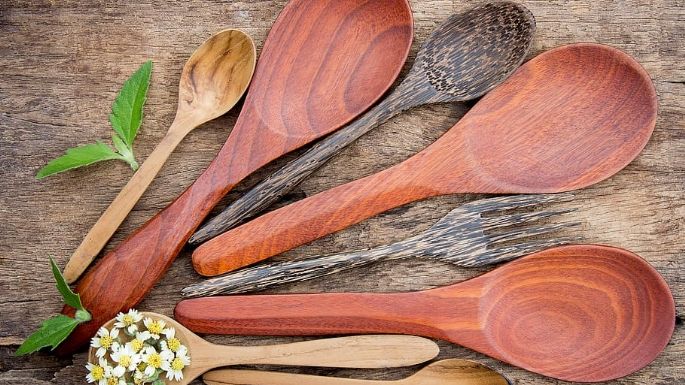 Olvídate de la suciedad con estos consejos para limpiar tus utensilios de madera