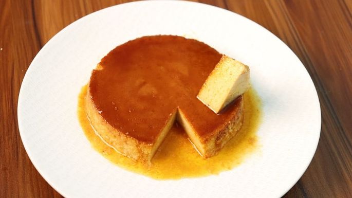 Este flan de flor de calabaza será perfecto para darle un toque natural a tus postres