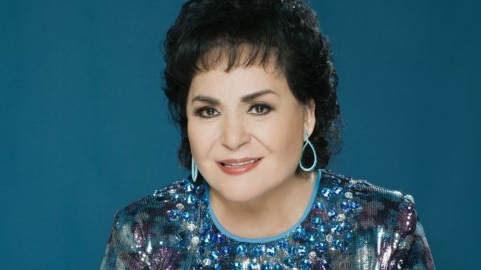 Carmen Salinas asegura estar alegre del contagio por Covid-19 de Paty Navidad