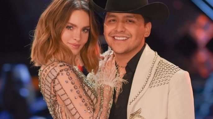 Christian Nodal borra fotografías con Belinda y las redes sociales reaccionan con risas