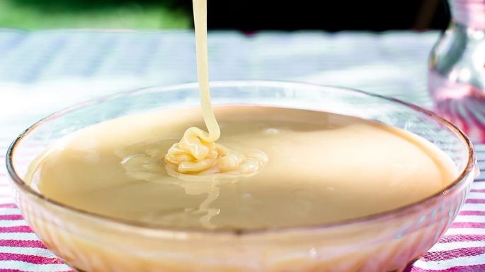 Prepara tus postres con esta deliciosa leche condensada sin lactosa