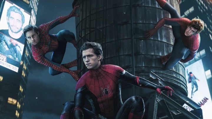 El 'Spiderverse' existe: Filtran imágenes de Andrew Garfield y Tobey Maguire en 'Spider-Man'