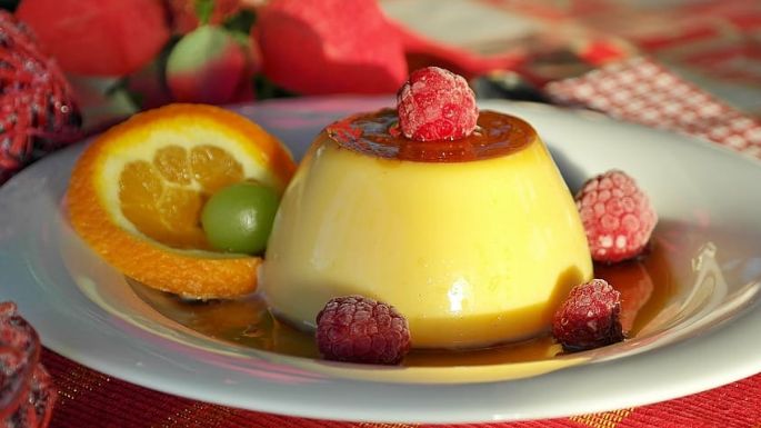 Prepara este flan de yogurt griego y relájate este fin de semana