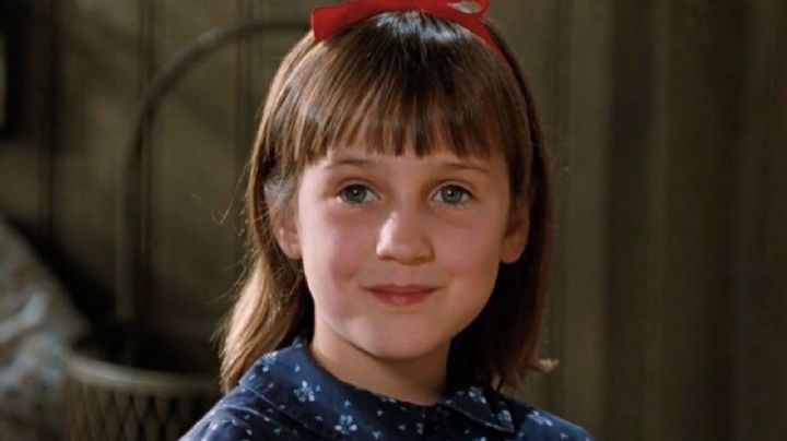 A 25 años del estreno de 'Matilda', así es la vida actual de Mara Wilson