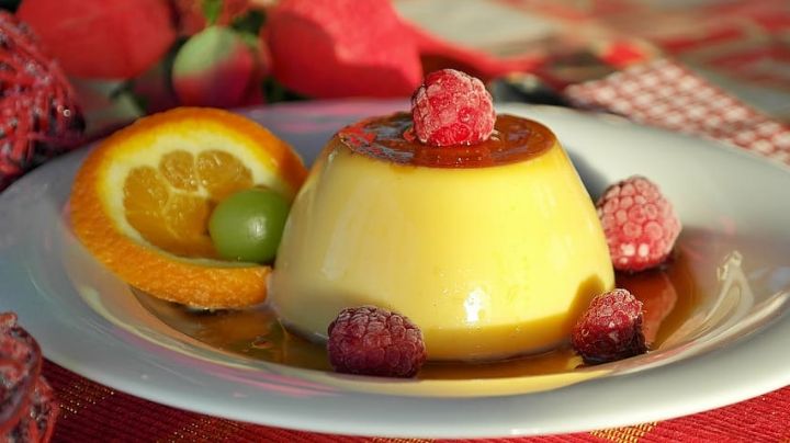 Prepara este flan de yogurt griego y relájate este fin de semana