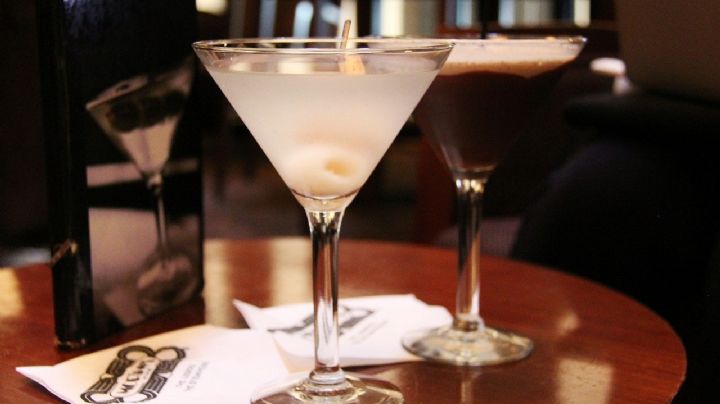 Aprovecha tus tardes para tomar un rico Martini sabor lichi