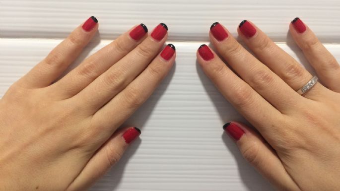 Convierte tus manos en las protagonistas con estos diseños de uñas en rojo