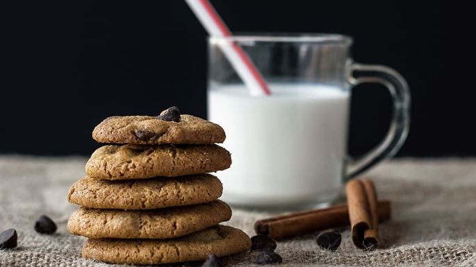 ¡No son basura! Aprovecha tus sobras de pan duro para hacer estas suaves galletas