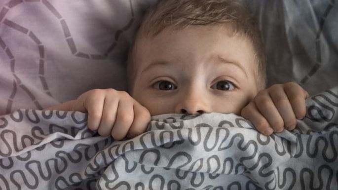 ¿Tu hijo tiene pesadillas? Así puedes calmarlo para que vuelva a dormir