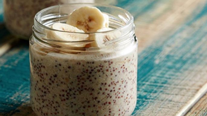 Este pudin de chía con chocolate y plátano se convertirá en tu desayuno preferido