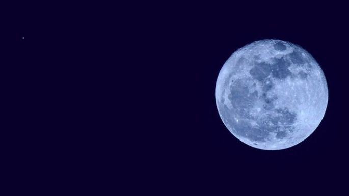 Conoce qué es el fenómeno de la Luna Azul y apréciala el próximo 22 de agosto