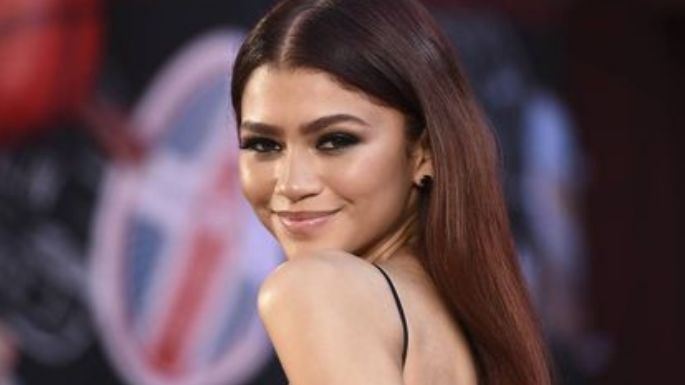 Zendaya muestra la clave para lucir la moda cut-out de forma elegante