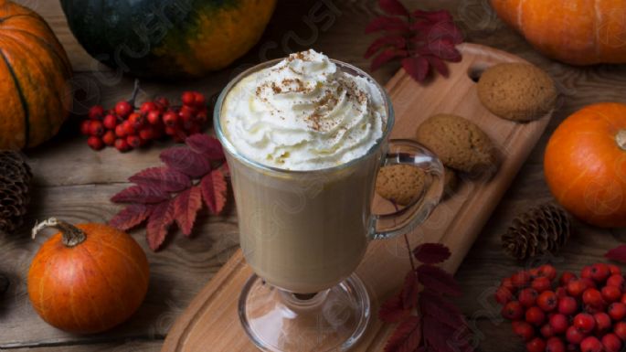 Comienza el otoño con un rico café con calabaza para disfrutar de la temporada