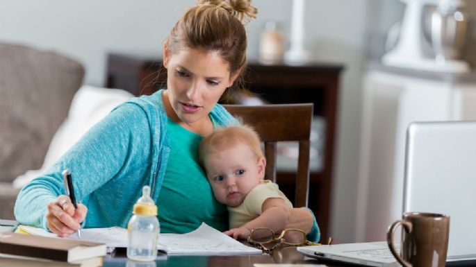 Estos consejos te ayudarán a tranquilizarte si eres una mamá muy estresada