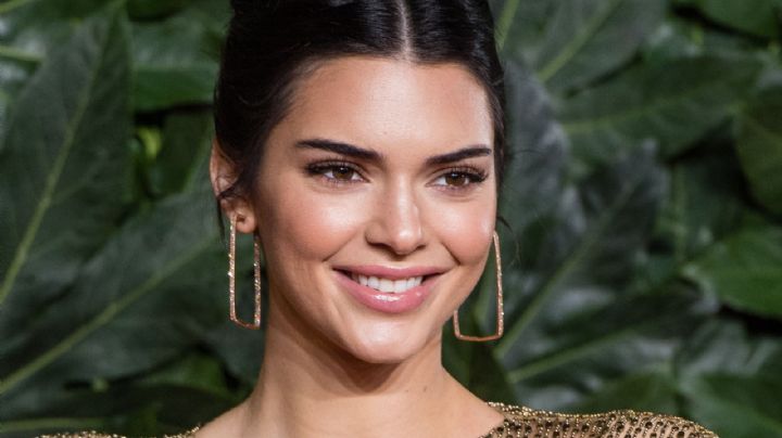 Kendall Jenner luce el maquillaje perfecto para un look rojo