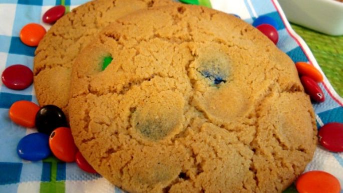 Listas en 5 minutos: Consiente a tus hijos con estas galletas de lunetas