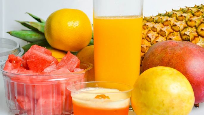 Mejora tu salud con este delicioso jugo multivitamínico; es muy refrescante