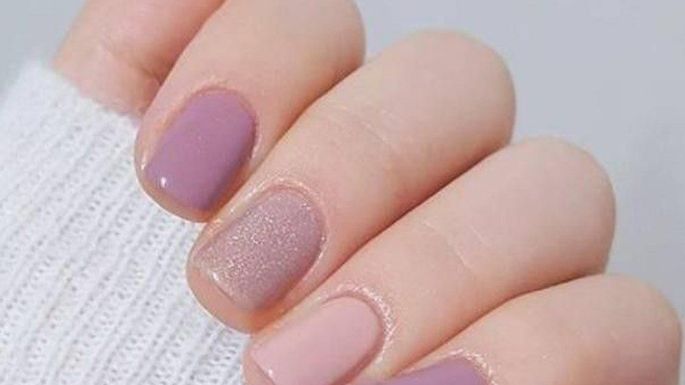 Lleva el estilo del otoño en las manos con estos diseños de uñas color pastel