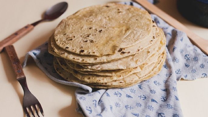 Estas tortillas de camote te ayudarán a no romper tu dieta