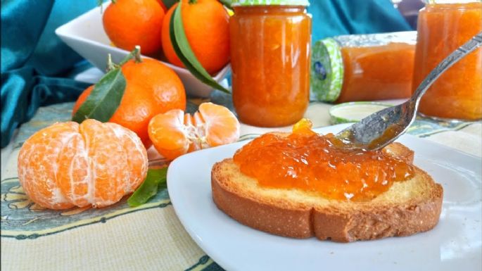 Aprende a preparar esta mermelada de mandarina y disfruta de su sabor