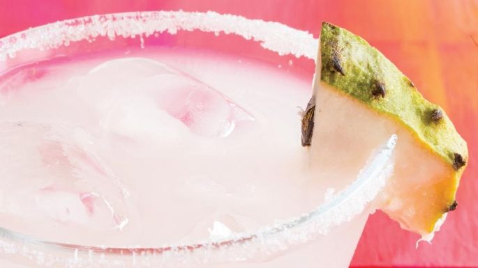 Celebra a México en este septiembre con una sabrosa margarita de guanábana