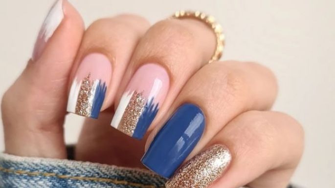 ¡Súper básico! Aprende a hacer este sencillísimo diseño de uñas