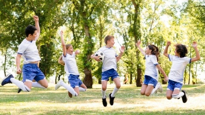 Esta es la manera en la que el deporte influye en la salud bucal de tus niños