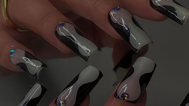 Reloj de arena: El diseño de uñas inspirado en 'Euphoria' que debes probar