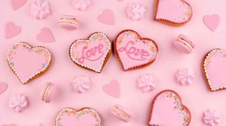 Sorprende en San Valentín con unas galletas en forma de corazón