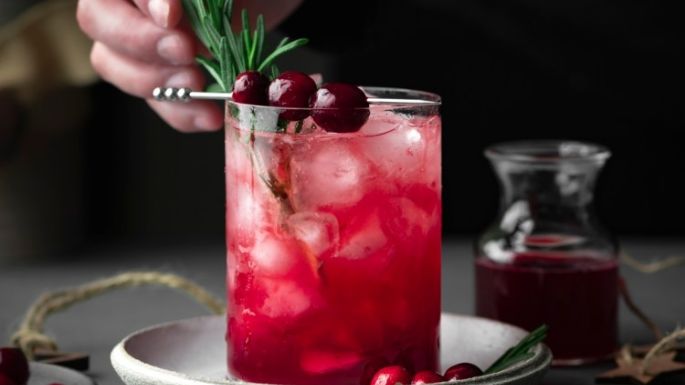 'Cranberry Shrub': Aprende a preparar un cóctel delicioso con un toque de vinagre de manzana