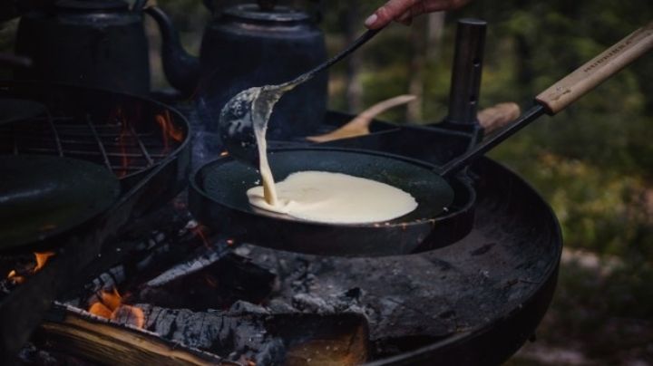 Prepara esta crepa de chile guajillo para tu sábado en la tarde