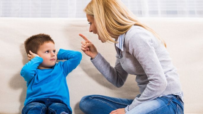 Aprende a educar a tus hijos sin gritarles todo el tiempo