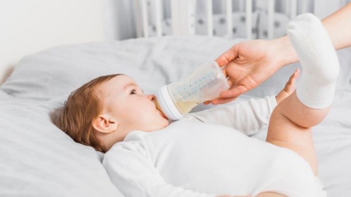 Sigue estos 'tips' de higiene al hacer la leche de fórmula para tu bebé