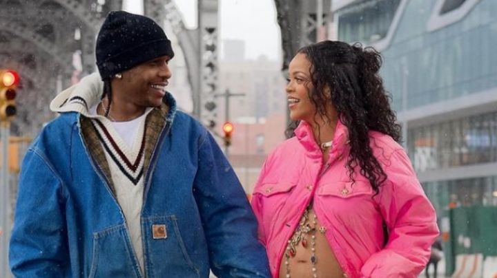 Rihanna y A$AP Rocky esperan a su primer bebé: Así reaccionaron sus fanáticos