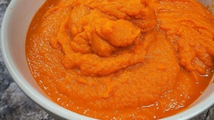 Recetas con leche materna: Prepara esta papilla de zanahoria