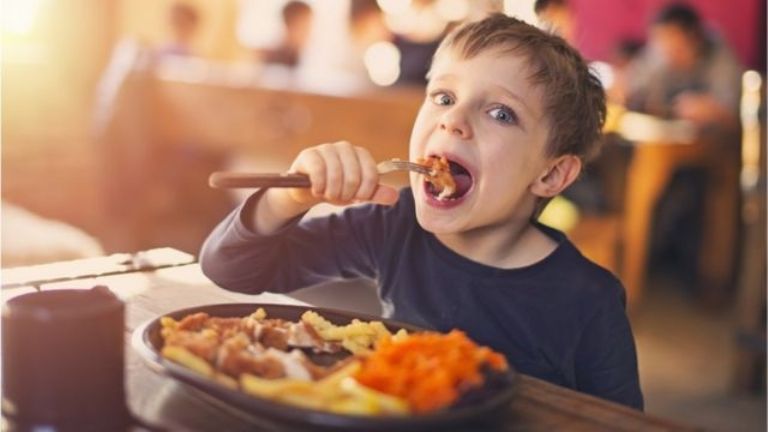 Alimentos para ayudar a tus hijos a respirar mejor