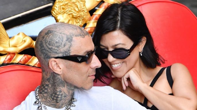 ¿Se divorcian? Por está razón Kourtney Kardashian y Travis Barker no viven juntos